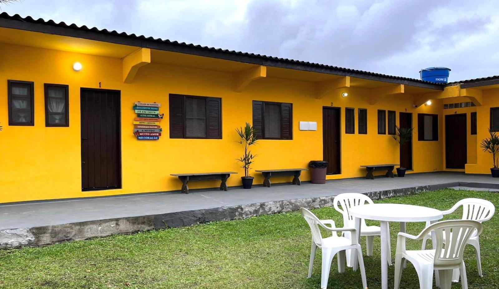 Apartamentos Atlantico Ilha Comprida Exterior photo